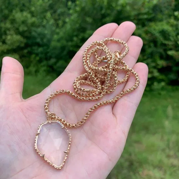 Kendra Scott Jewelry Kendra Scott Corla Rose Gold Necklace